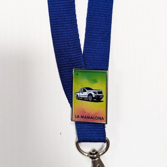 La Mamalona Pin Loteria Pin For Caps Clothing Enamel Badge Mexican Game Pin - Picture 3 of 5